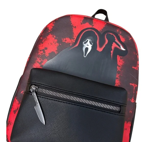 Ghost Face Bioworld Mini Backpack - Picture 2 of 3